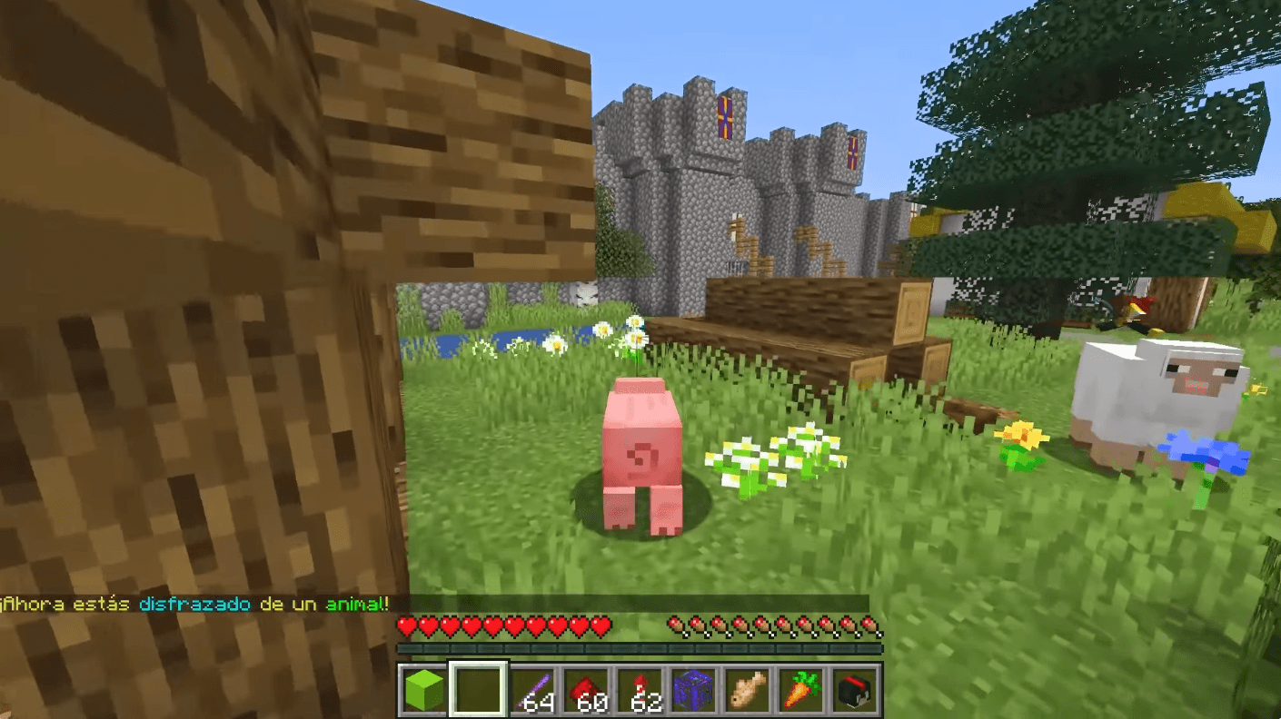 Mod de Minecraft en acción — gameplay real